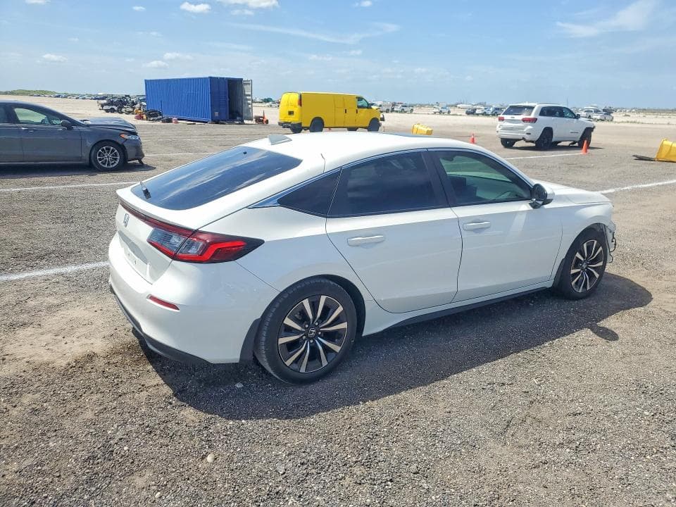 2024 HONDA CIVIC EXL 3