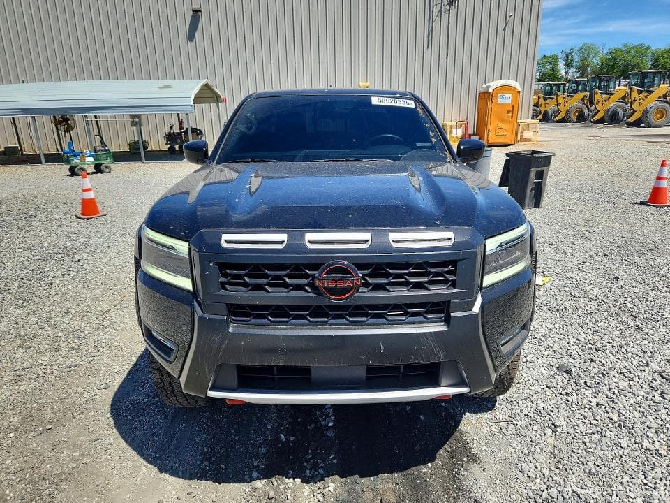 2025 NISSAN FRONTIER PRO-4X 10