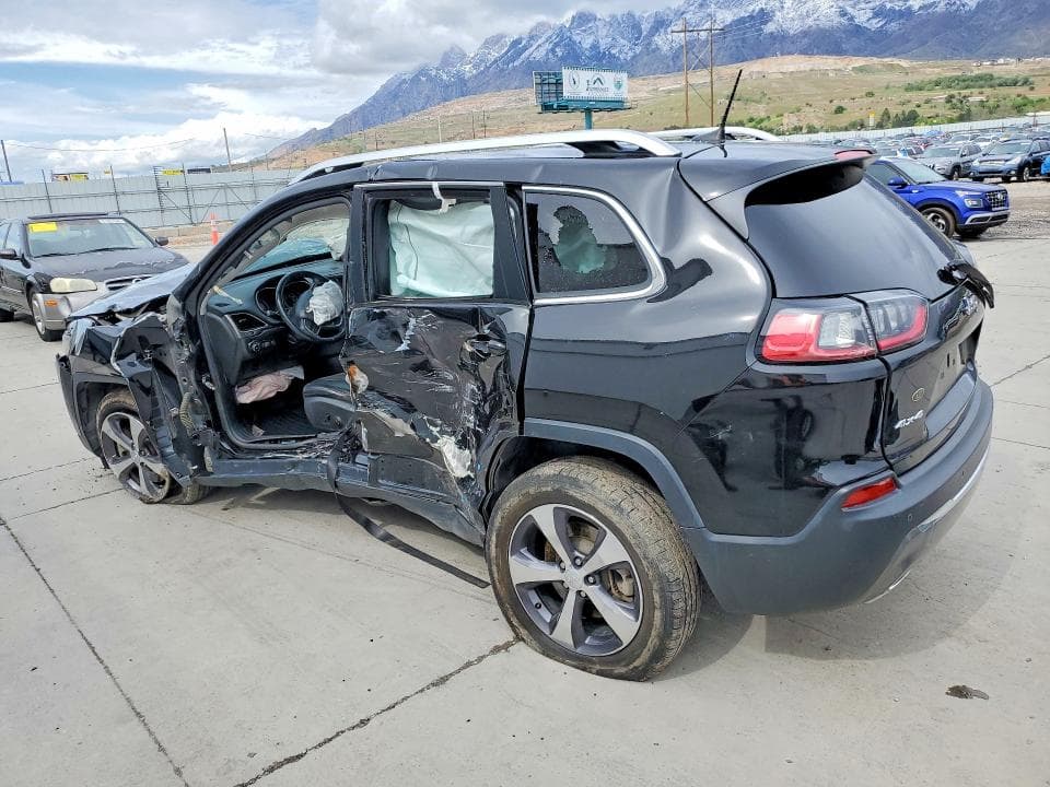 2019 JEEP CHEROKEE LIMITED 2