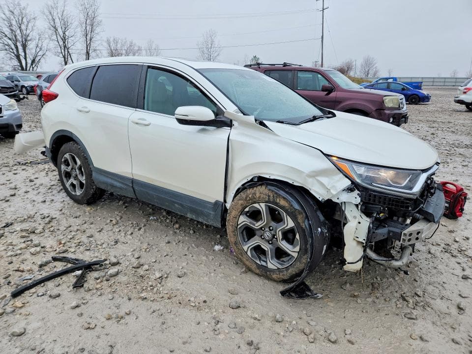 2018 HONDA CR-V EX 4