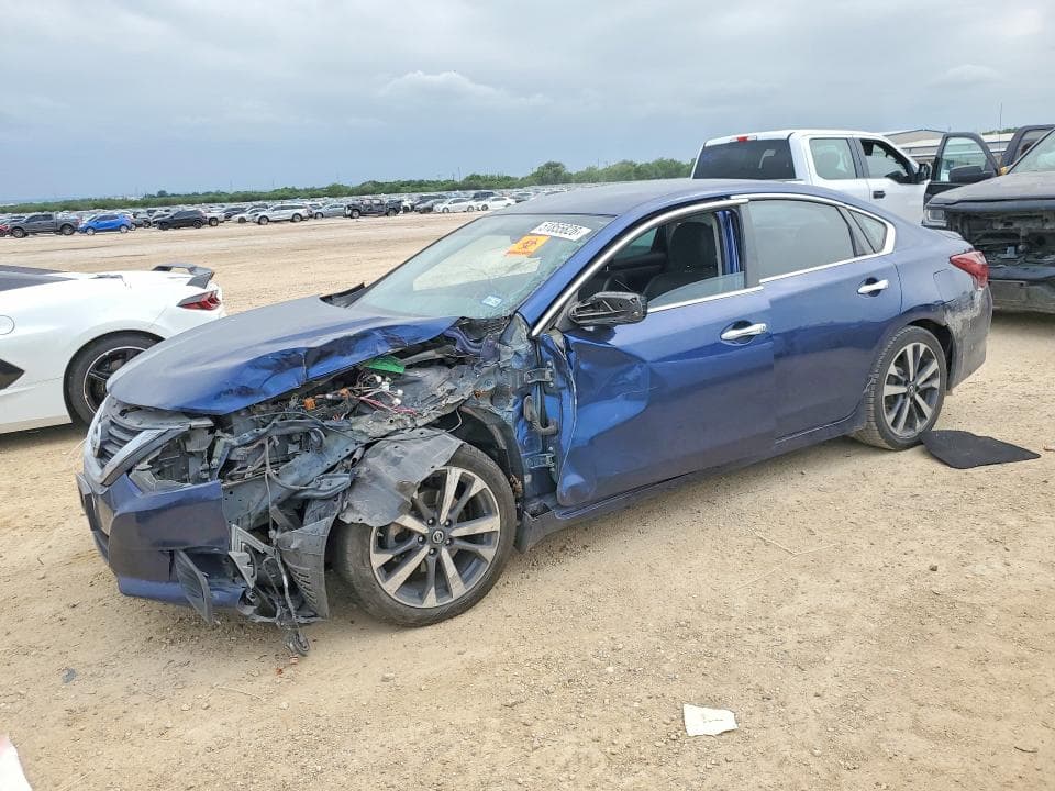 2017 NISSAN ALTIMA 2.5 SR - 1