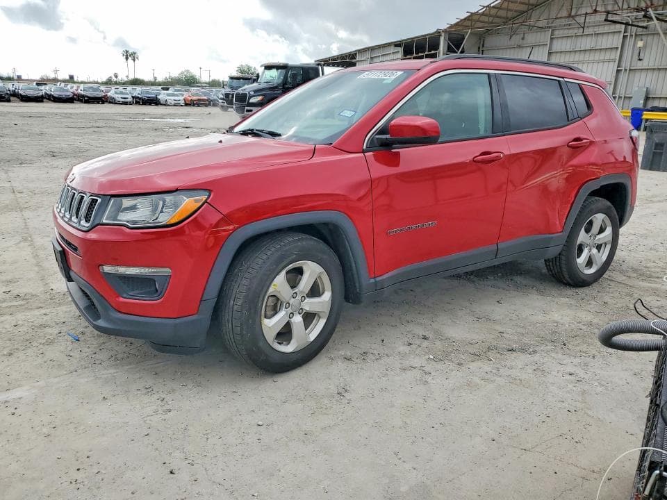 2018 JEEP COMPASS LATITUDE - 1