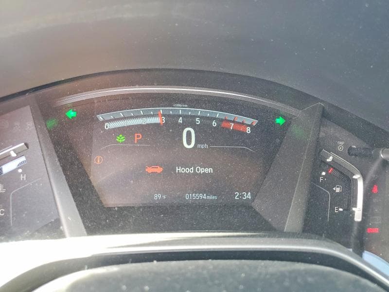 2022 HONDA CR-V EXL 9