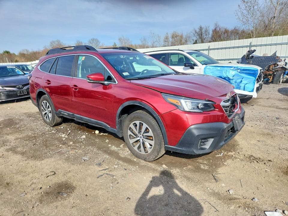 2021 SUBARU OUTBACK 4