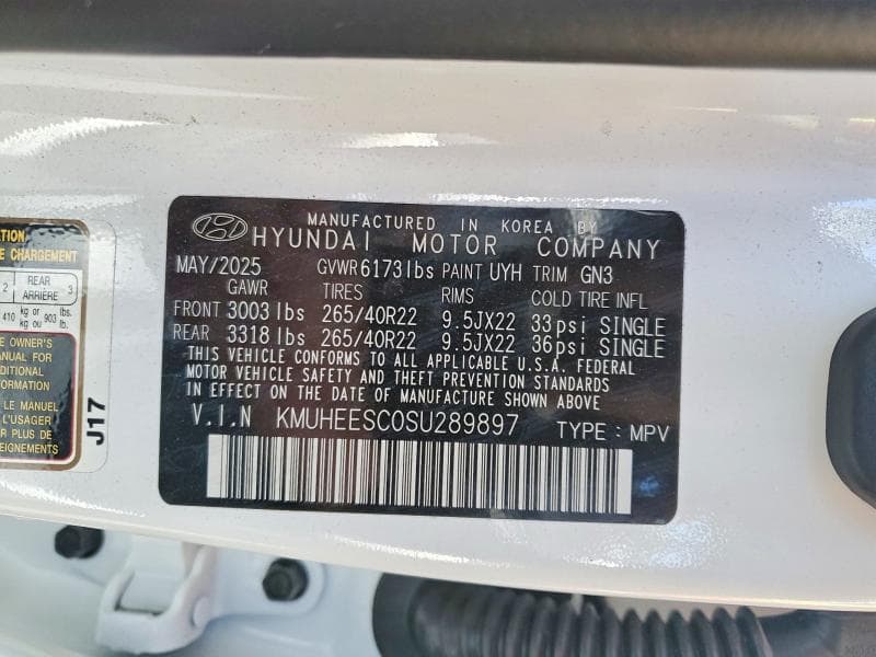 2025 GENESIS GV80 3.5T PRESTIGE 13