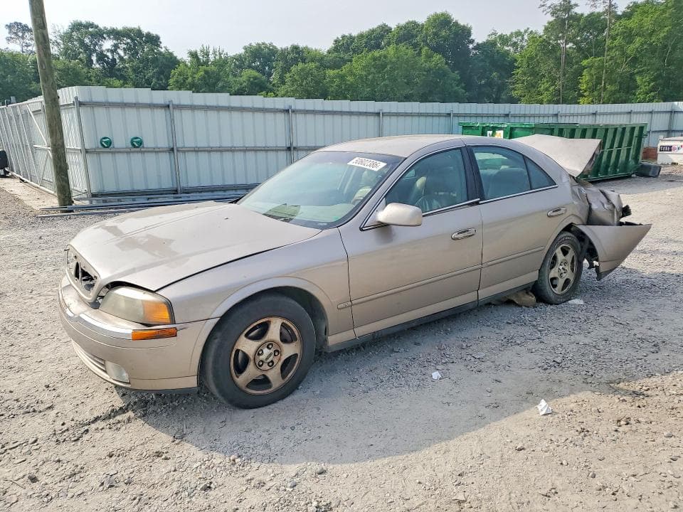 2000 LINCOLN LS - 1