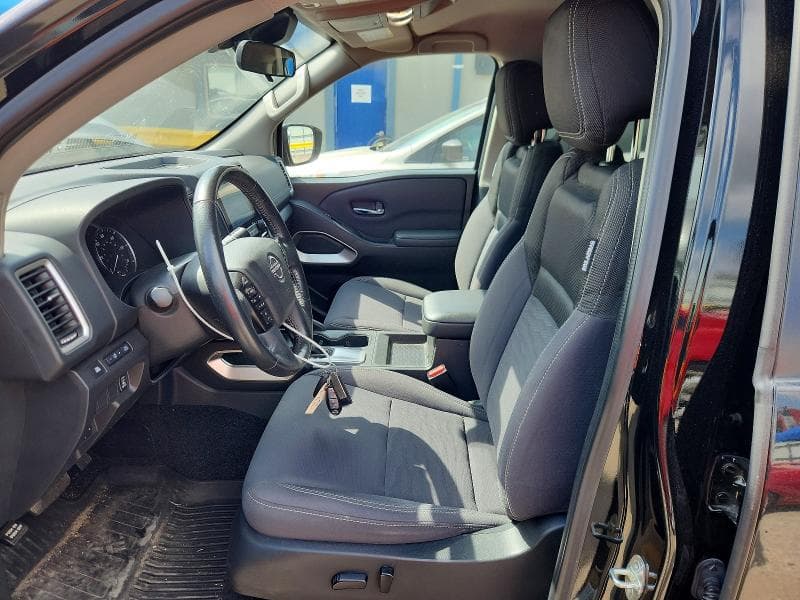 2022 NISSAN FRONTIER SV 7