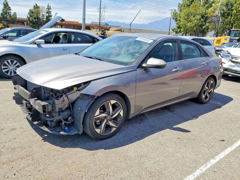 2021 HYUNDAI ELANTRA