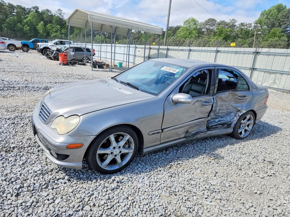 2007 MERCEDES-BENZ C-CLASS