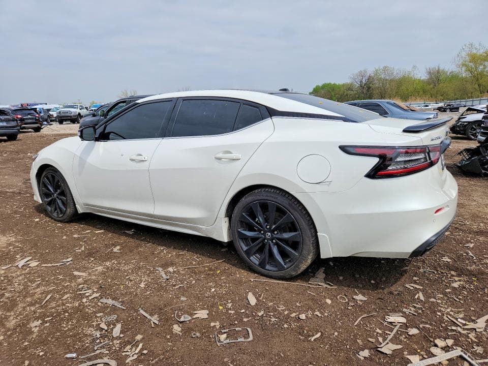 2022 NISSAN MAXIMA SR 2