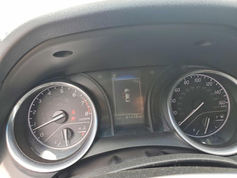 2018 TOYOTA CAMRY SE 9
