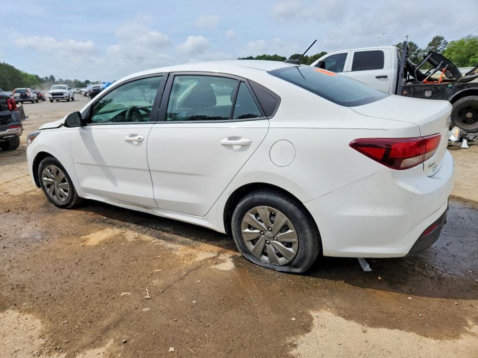 2019 KIA RIO S 2
