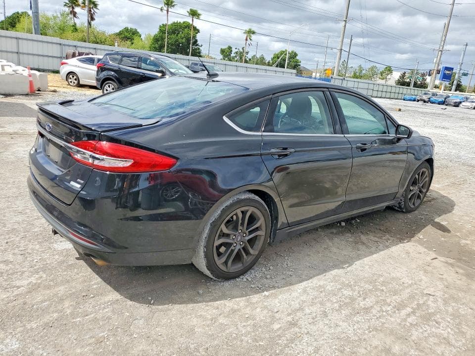 2018 FORD FUSION SE 3