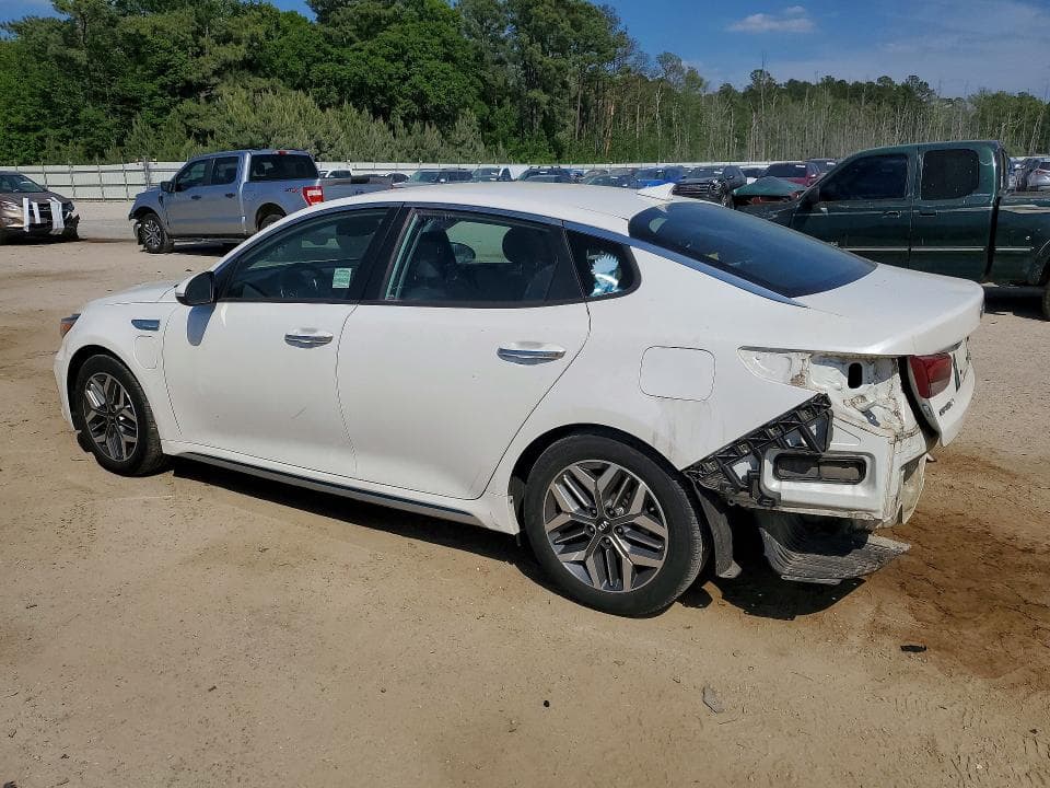 2020 KIA OPTIMA PLUG IN HYBRID EX 2