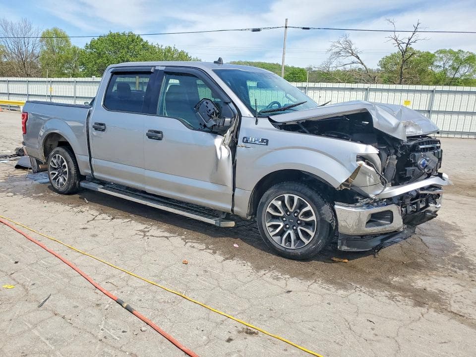2020 FORD F150 SUPERCREW 4