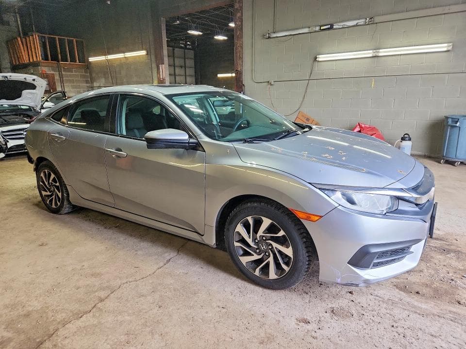 2018 HONDA CIVIC EX 4