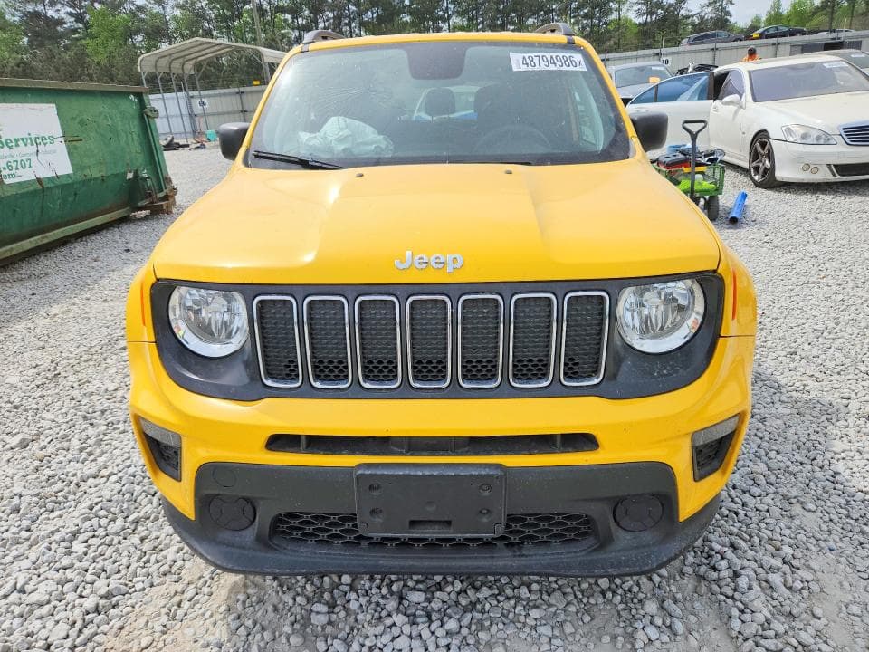 2019 JEEP RENEGADE SPORT 5