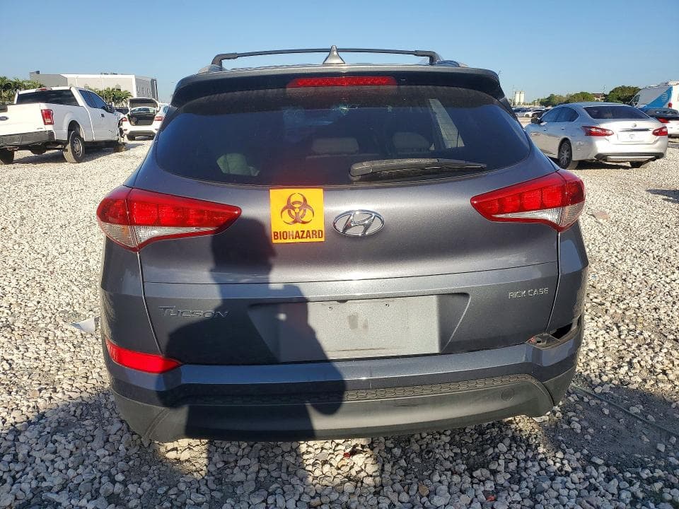 2018 HYUNDAI TUCSON SEL 6