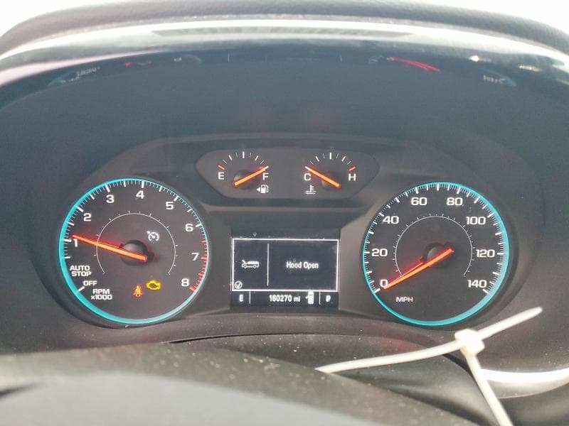 2021 CHEVROLET TRAVERSE LS 9