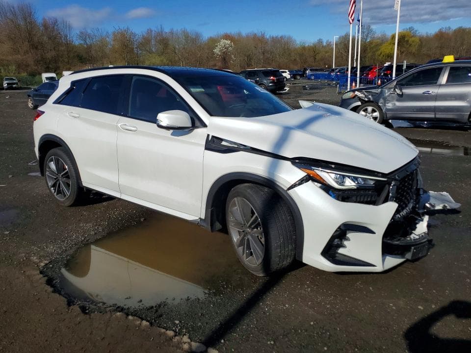 2025 INFINITI QX50 SPORT 4