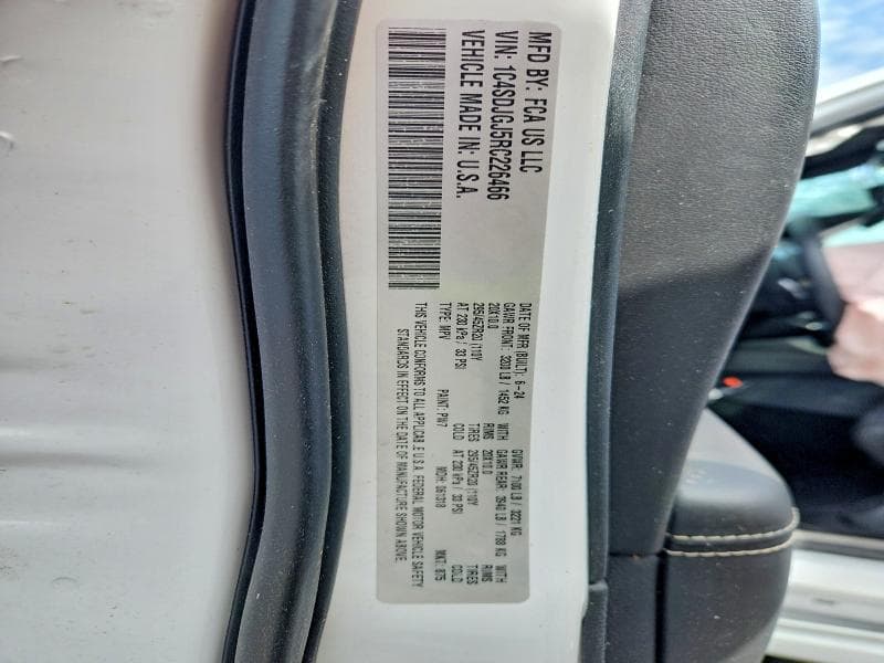 2024 DODGE DURANGO SRT 392 14