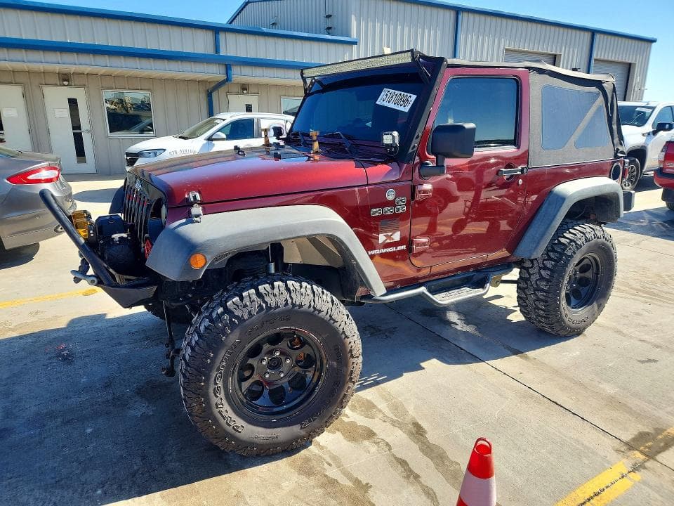 2009 JEEP WRANGLER - 1