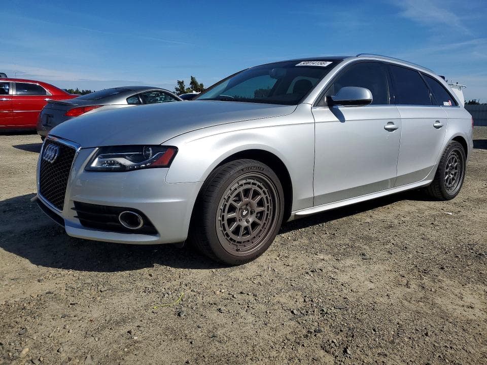 2012 AUDI A4 - 1