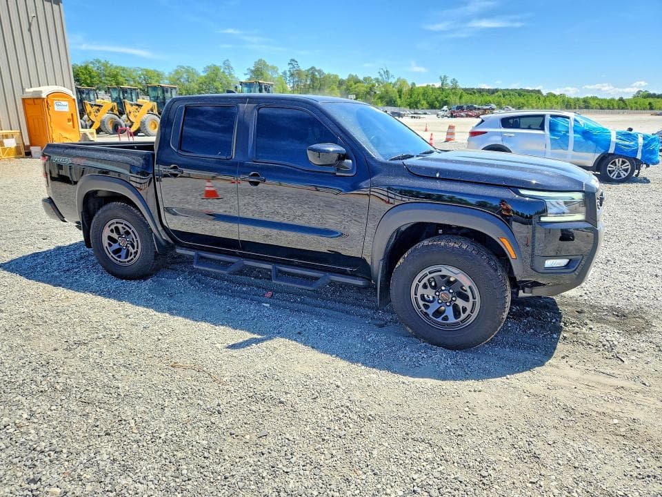 2025 NISSAN FRONTIER PRO-4X 7