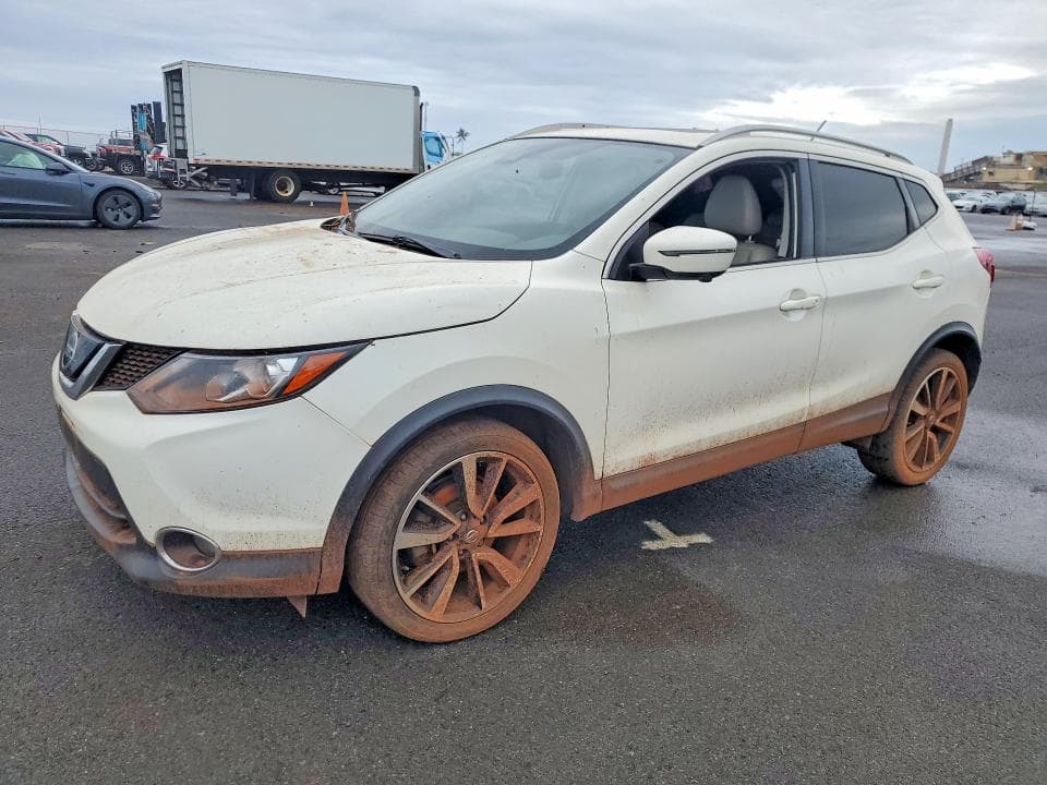 2018 NISSAN ROGUE SPORT SL