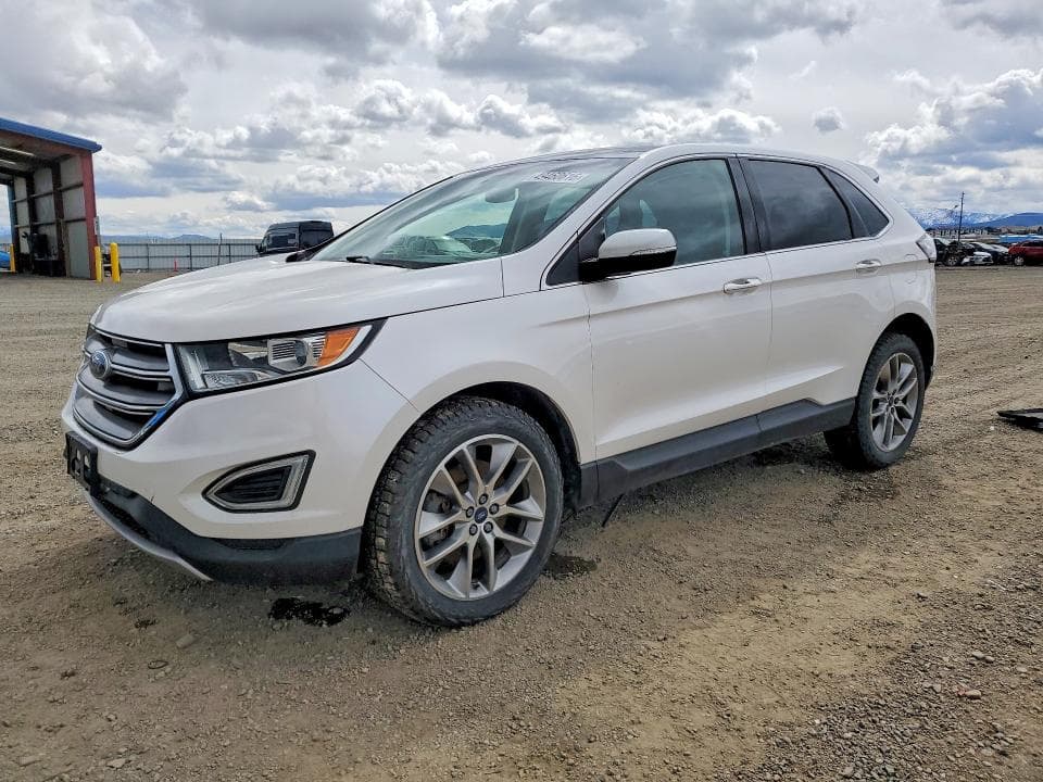 2017 FORD EDGE TITANIUM - 1