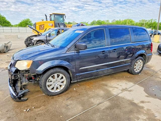 2014 CHRYSLER TOWN & COUNTRY TOURING