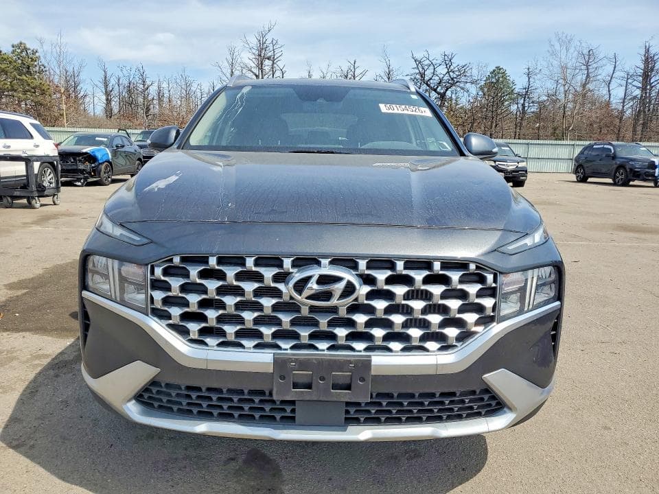 2023 HYUNDAI SANTA FE BLUE 5