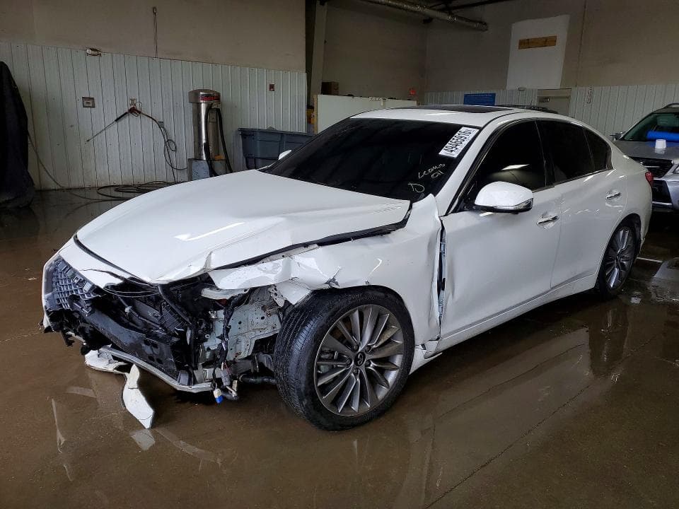 2022 INFINITI Q50 LUXE - 1