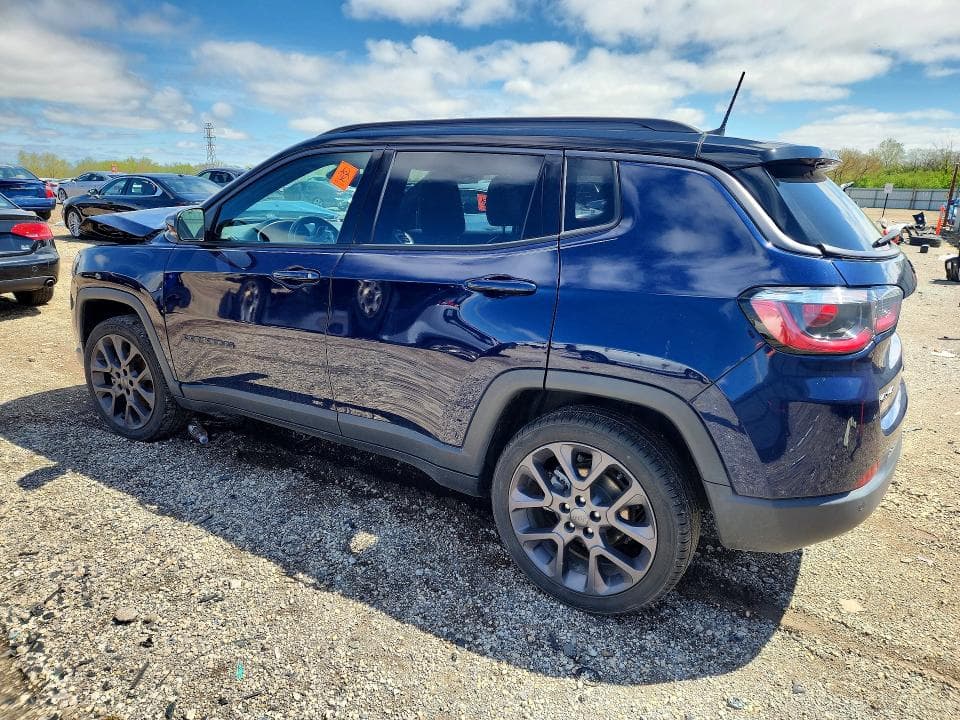 2020 JEEP COMPASS LIMITED 2