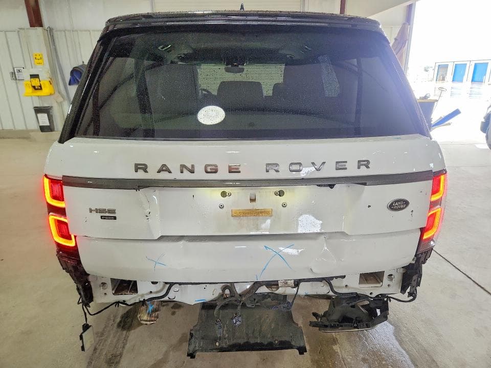 2022 LAND ROVER RANGE ROVER WESTMINSTER EDITION 6