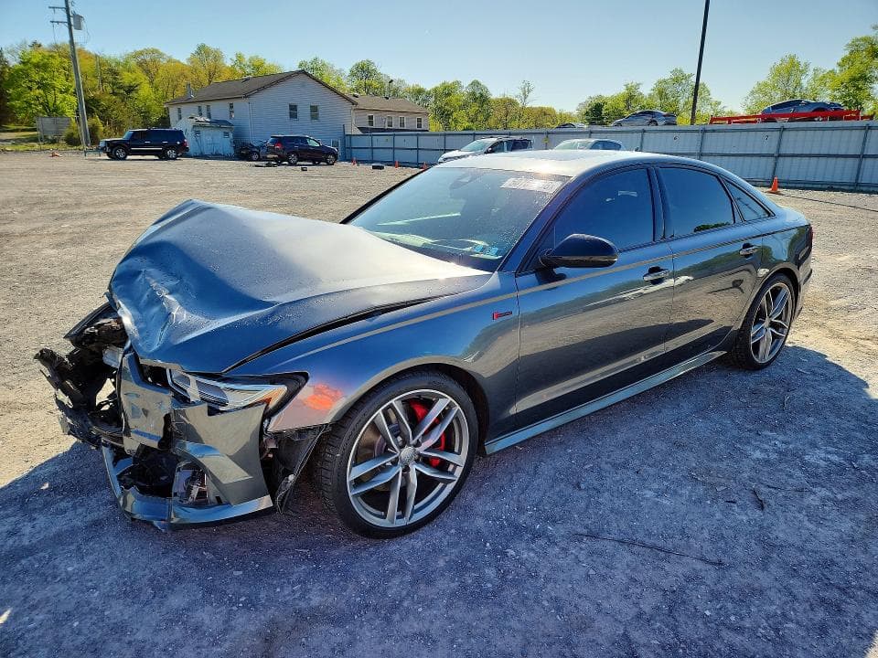 2017 AUDI A6 COMPETITION PRESTIGE - 1