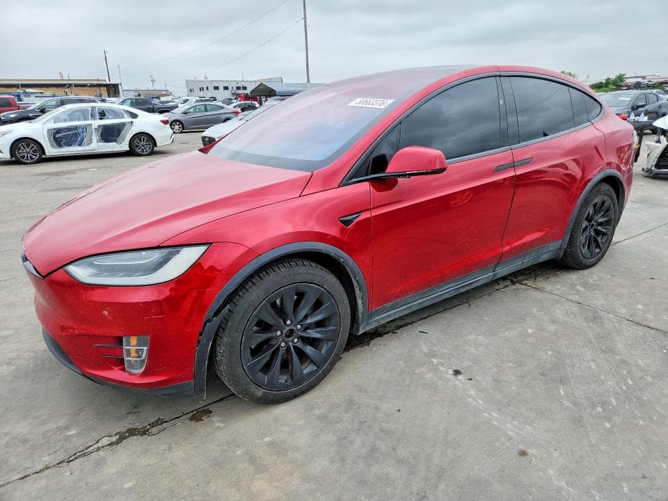2017 TESLA MODEL X - 1