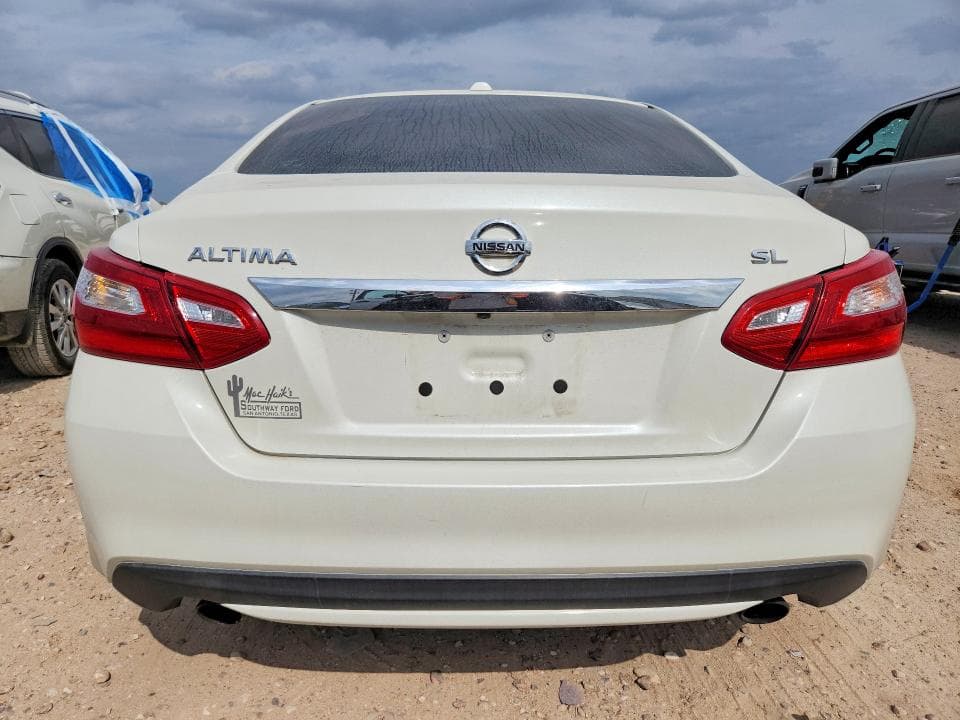 2017 NISSAN ALTIMA 2.5 SL 6