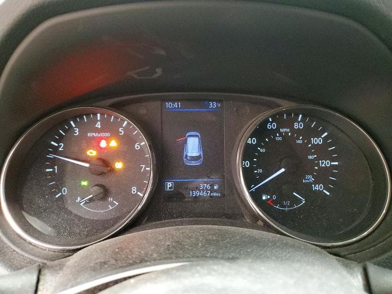 2018 NISSAN ROGUE SV 17