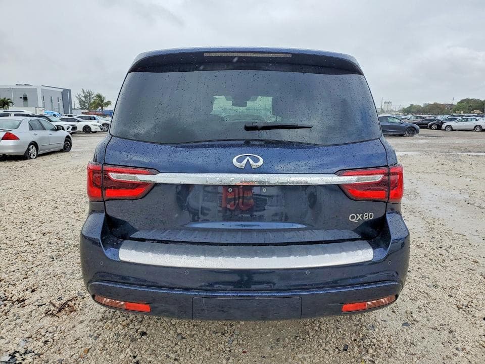 2020 INFINITI QX80 LUXE 6