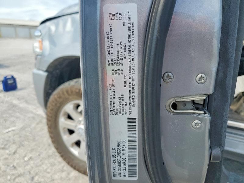 2022 RAM 2500 LARAMIE 12