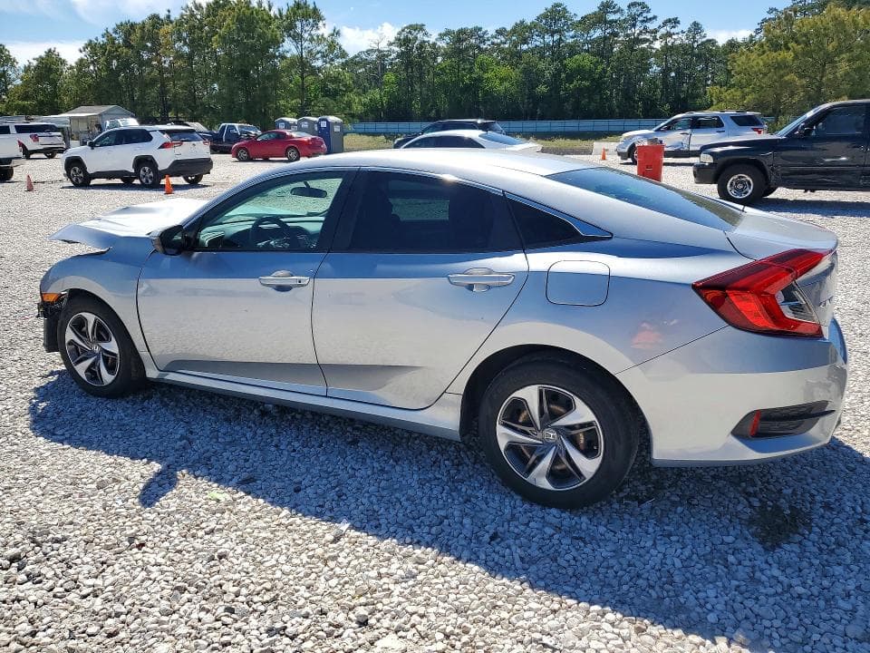 2020 HONDA CIVIC LX 2