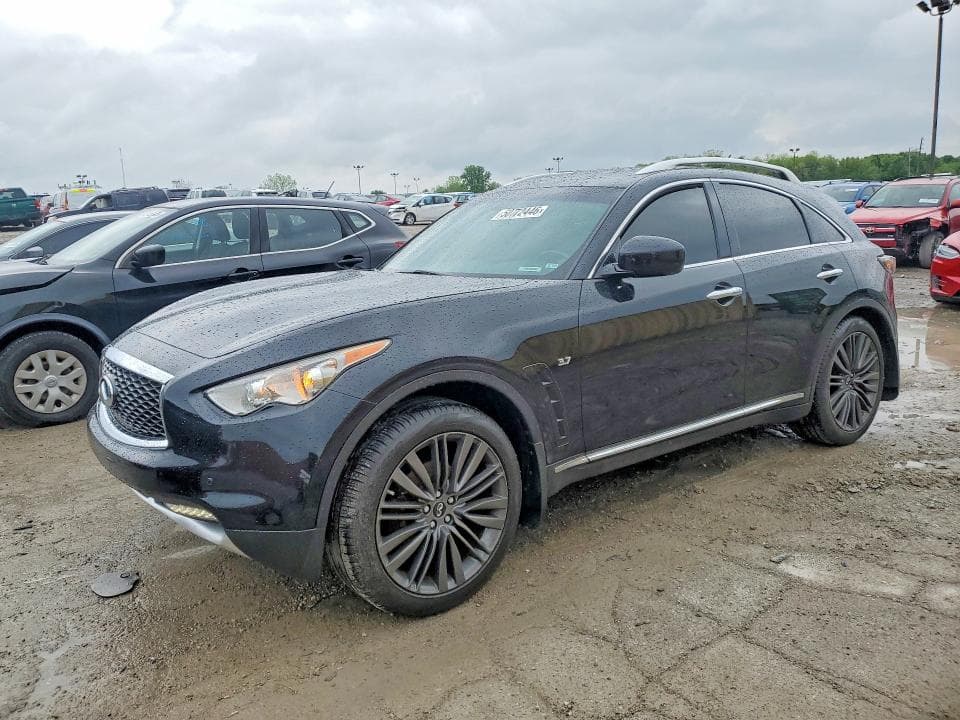 2017 INFINITI QX70 - 1