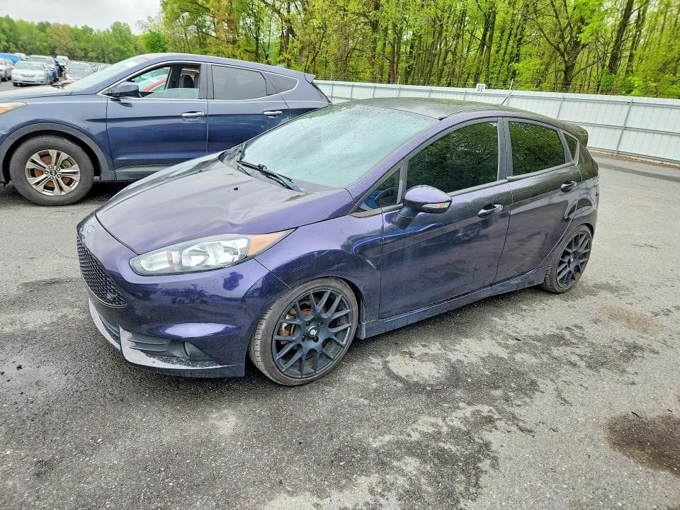 2016 FORD FIESTA