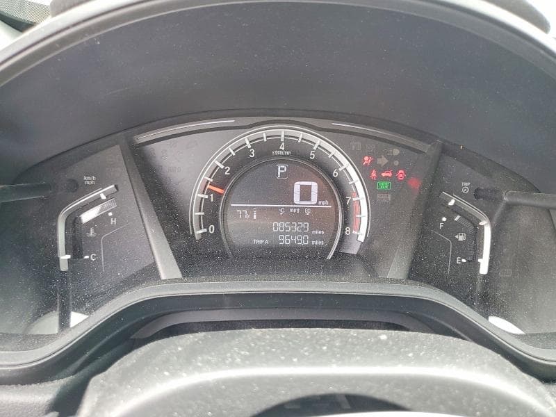 2017 HONDA CR-V LX 9