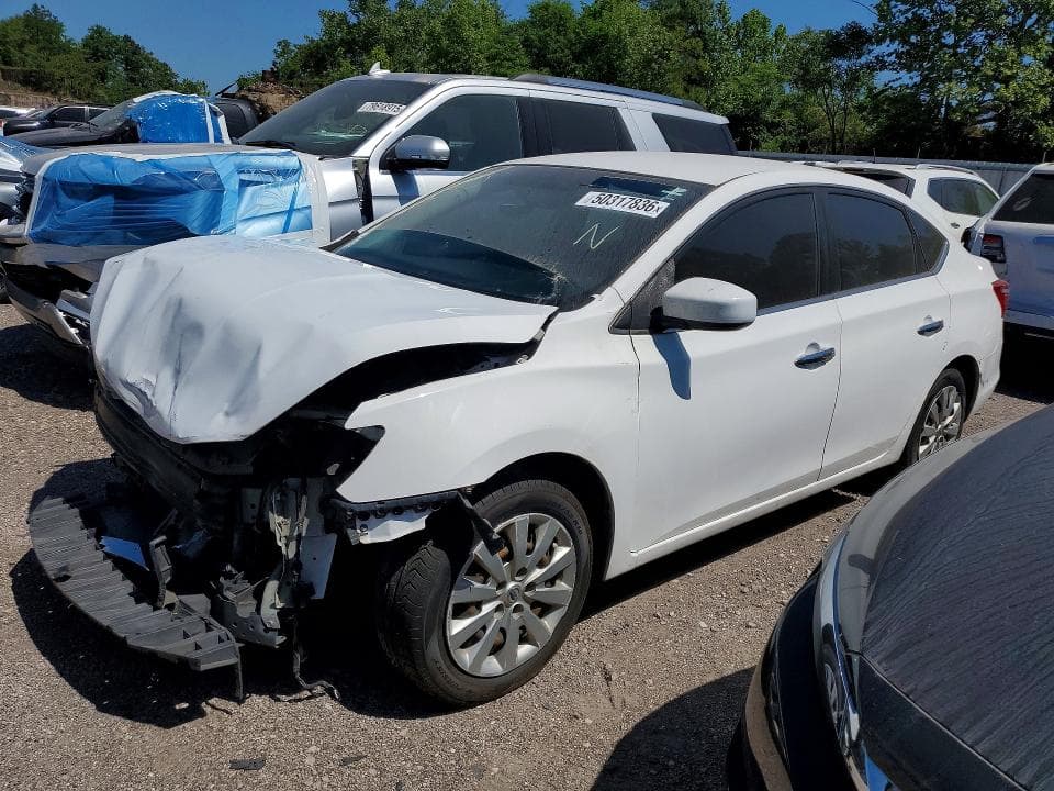 2017 NISS SENTRA S