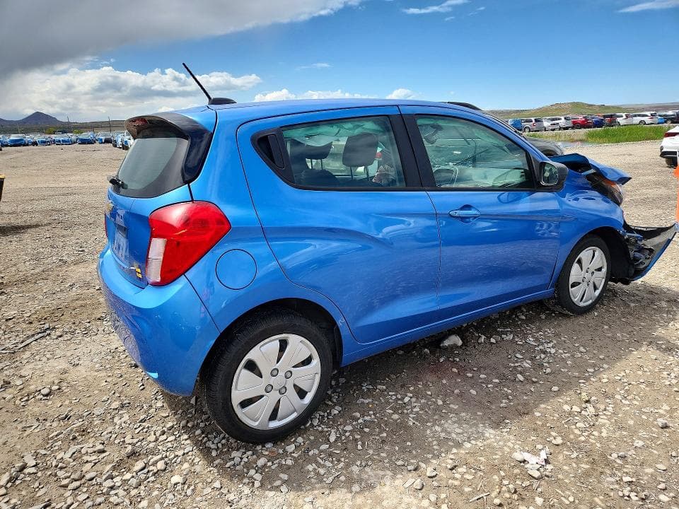 2018 CHEVROLET SPARK LS 3
