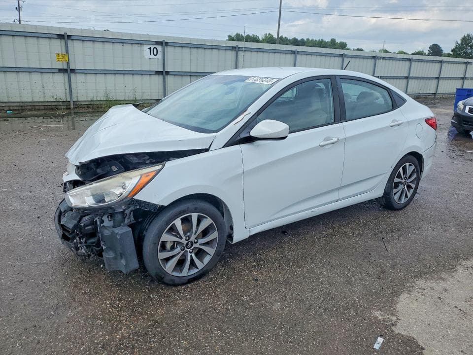 2017 HYUNDAI ACCENT - 1