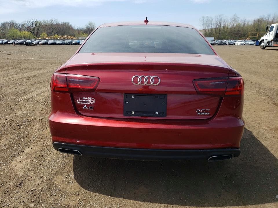 2018 AUDI A6 PREMIUM PLUS 6