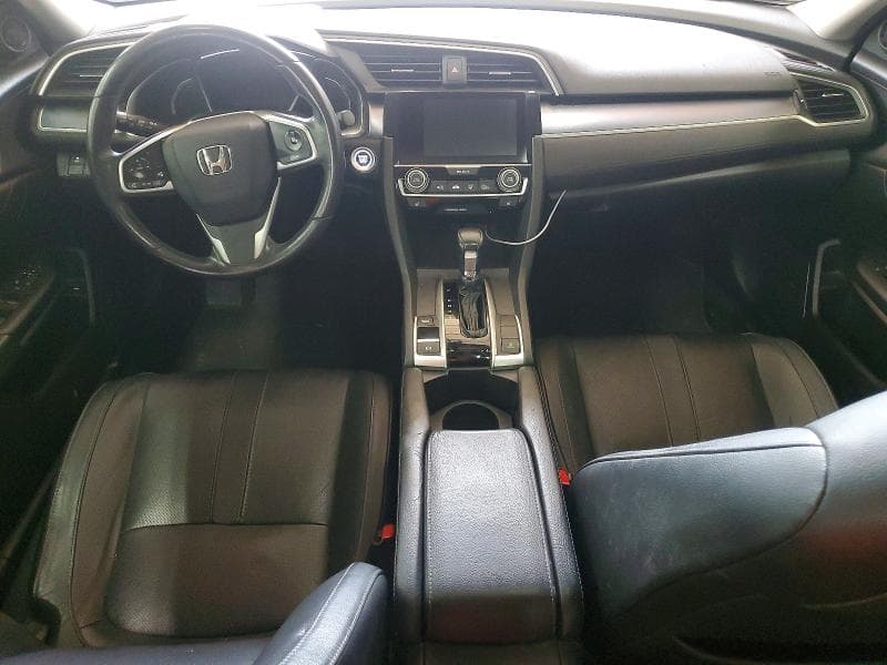 2017 HONDA CIVIC EXL 8